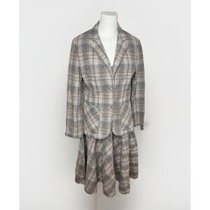 VTG‎ 70s Patty Woodard California Women's Wool Suit Dress